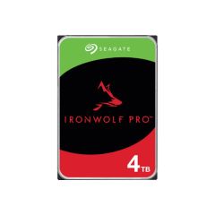 Seagate IronWolf Pro ST4000NT001 - Hard drive - 4 TB - internal -