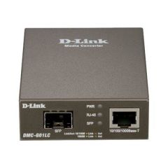 DLink DMC G01LC Fibre media converter GigE DMCG01LCE