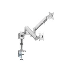 LogiLink - Mounting kit - adjustable arm - for 2 LCD dis | BP0089