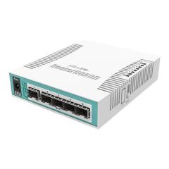 MikroTik RouterBOARD Cloud Router Switch CRS106-1C-5S - Switch -