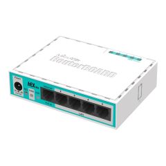 MikroTik RouterBOARD hEX lite RB750r2 - Router - 4-port switch