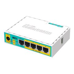 MikroTik RouterBOARD hEX lite RB750UPr2 - Router - 4-port switch