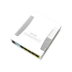 MikroTik RouterBOARD RB260GSP - Switch - Manage | CSS106-1G-4P-1S