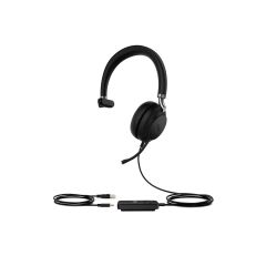 Yealink UH38 Mono - Headset - on-ear - Bluetooth - wire | 1308045