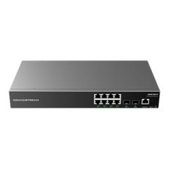 Grandstream GWN7801P - Switch - enterprise, managed - L2+ - 8 x 1