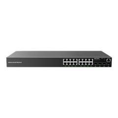 Grandstream GWN7802P - Switch - enterprise, managed - L2+ - 16 x