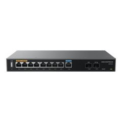 Grandstream GWN7003 - - router - 11-port switch - 1GbE, 2.5GbE -