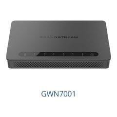 Grandstream GWN7000 Series GWN7001 - Router - 6-port switch - Gig