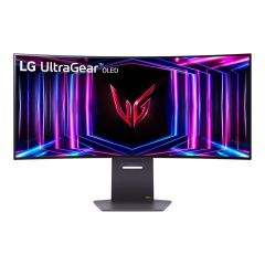 LG UltraGear 34GS95QE-B - OLED monitor - gaming - curved - 34" (3