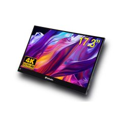 Verbatim PMT-17-4K - LED monitor - 17.3" - portable - tou | 32239