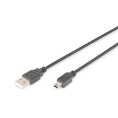 ASSMANN - USB cable - USB (M) to mini-USB Type  | AK-300108-030-S