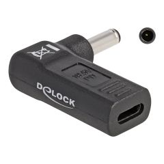 Delock - Power adapter - USB-C (F) to DC jack 4.5 x 3.0 m | 60007