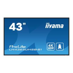 iiyama ProLite LH4365UHSB-B1 - 43" Diagonal Class (42.5" viewable