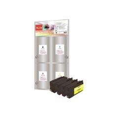 Peach Spar Pack - 4-pack - XL Capacity - black, yello | PI300-538