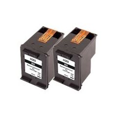 Peach TwinPack - 2-pack - 6 ml - black - compatible - | PI300-653