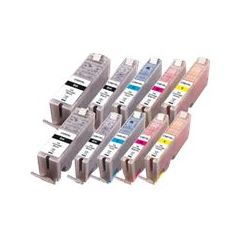 Peach - 10-pack - XL - black, yellow, cyan, magenta - | PI100-310