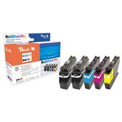 Peach PI500-274 / 9.6 ml / Multi pack / 755 pages / 8.7 ml / 5 pc
