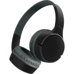 Belkin Soundform Mini Kids Headphones Black AUD002BTBKV3