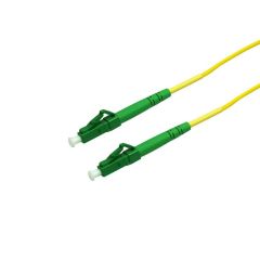 Equip LC APC to LC APC Fiber Cable, , LSZH, Simplex 9 125μm,10m