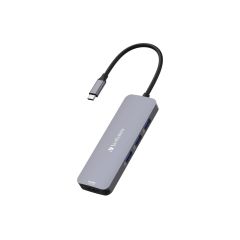 Verbatim CMH 08 - Hub - 1 x HDMI + 1 x USB-C (power deliv | 32151