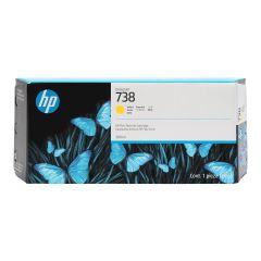 HP 738 - 300 ml - yellow - original - DesignJet - ink ca | 676M8A