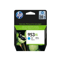 HP 953XL - 20 ml - High Yield - cyan - original - i | F6U16AE#BGX