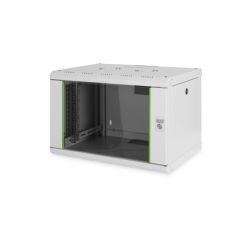 DIGITUS SoHoline DN-19 07-U - Cabinet - wall mountable - grey, RA