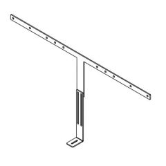 HAGOR - Mounting component (universal adapter) - for video | 2918