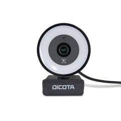 Dicota Webcam Ringlight 5MP | D32066