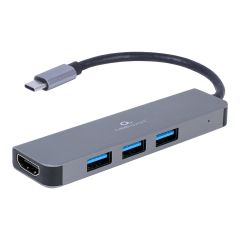 Cablexpert A-CM-COMBO2-01 - Docking station - USB-C 3.2 - HDMI