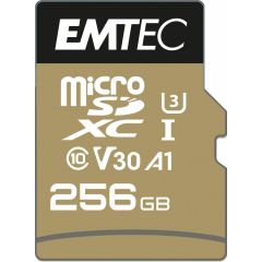 EMTEC SpeedIN Pro - 256 GB - MicroSDXC - Class | ECMSDM256GXC10SP