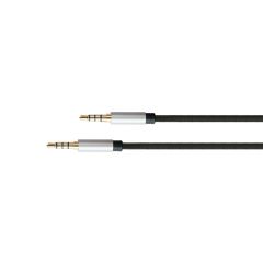 PYTHON GC-M0227 - Audiokabel 3.5mm Klinke 4-polig 1 m - Cable - A
