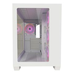 LC-Power Gehäuse Gaming 807W Stormwatch_X White reta | LC-807W-ON