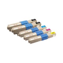 Peach Combi-Pack PLUS - 5-pack - black, yellow, cyan, mag | PT616