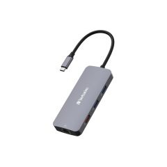 Verbatim CMH 09 - Hub - 1 x HDMI + 2 x USB-C 3.2 Gen 2 +  | 32152