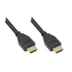 Good Connections GC-M0136 - 1 m - HDMI Type A (Standard) - HDMI T