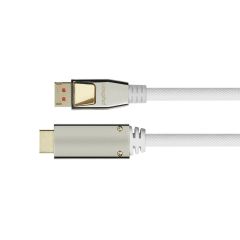 PYTHON PYT M0221 - DP 1.4 auf HDMI 2.0 A Stecker Nylon | GC-M0221