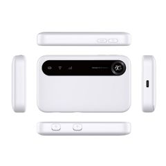 ZTE U50 mobiler Hotspot 5G WIFI - weiß