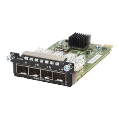 HPE Aruba - Expansion module - 10 Gigabit SFP+ x 4 - for | JL083A