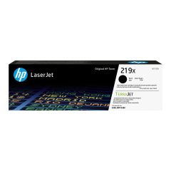 HP 219X - High Yield - black - original - LaserJet - ton | W2190X