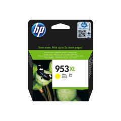 HP 953XL - 20 ml - High Yield - yellow - original - ink | F6U18AE