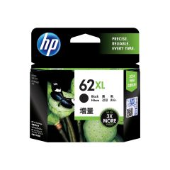 HP 62XL - 12 ml - High Yield - black - original - ink c | C2P05AE