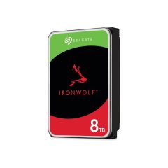 Seagate IronWolf ST8000VN002 - Hard drive - 8 TB - internal - 3.5