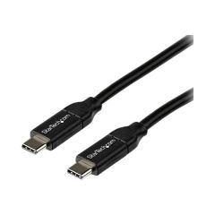 StarTech.com 2m 6ft USB C to USB C Cable - 5A PD - US | USB2C5C2M