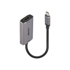 Lindy - Adapter - 24 pin USB-C male to HDMI female - grey | 43327