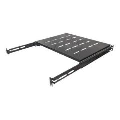 Intellinet 19 Sliding Shelf, 1U, For 600 to 800mm Depth 712613