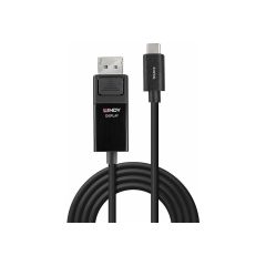 Lindy - Adapter cable - 24 pin USB-C (M) to DisplayPort ( | 43342