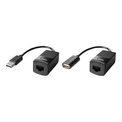 LINDY Extender Basic - USB extender - USB, CATx - over CA | 43365