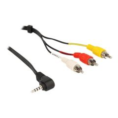 Delock - Video / audio cable - composite video / audio -  | 84504