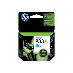 HP 933XL - High Yield - cyan - original - ink cartridge | CN054AE